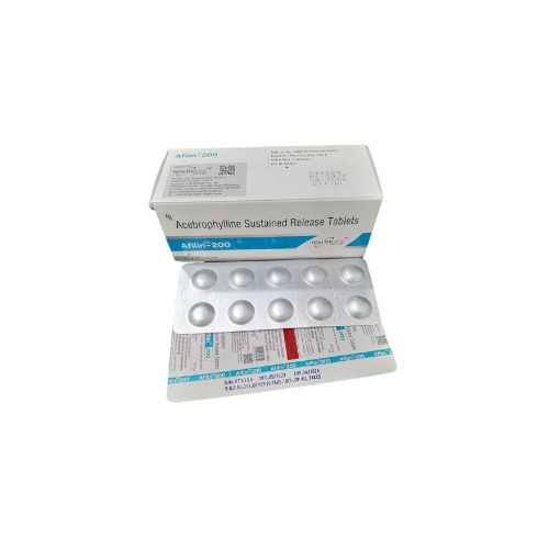 Acebrophylline SR Tablets 200mg