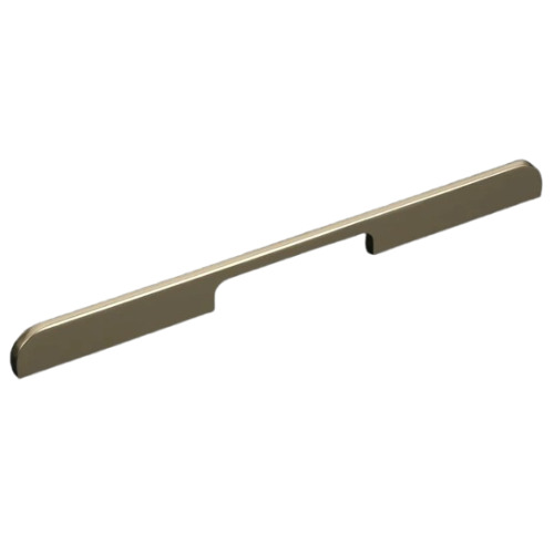 Aluminium Cabinet Handle - 6 Inch Golden Pull Handle | Polished Finish, Corrosion Resistant, Easy to Use, Rectangular Shape