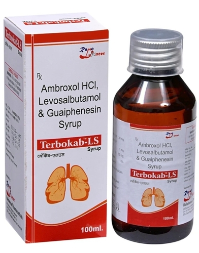 Ambroxol Hcl Levosalbutamol Guaiphenesin Syrup