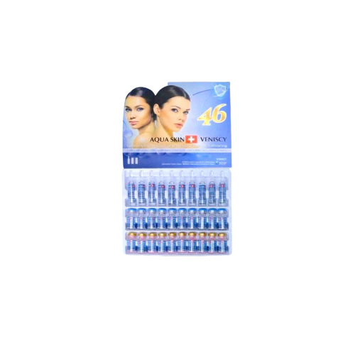 Aqua Skin Veniscy 46 Dualna Pico-Cell Absorption Extremely Ultimate Skin Whitening Injection - Dosage Form: Liquid
