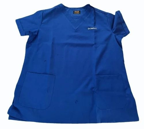 Blue Hospital Uniform T Shirt