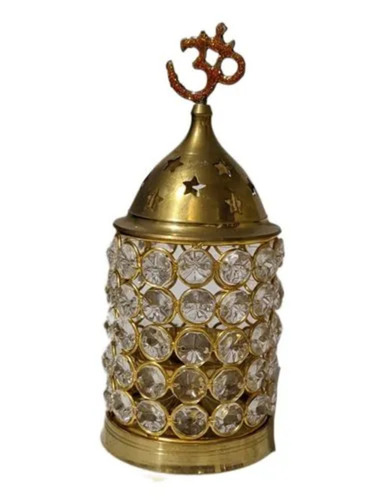 brass akhand diya