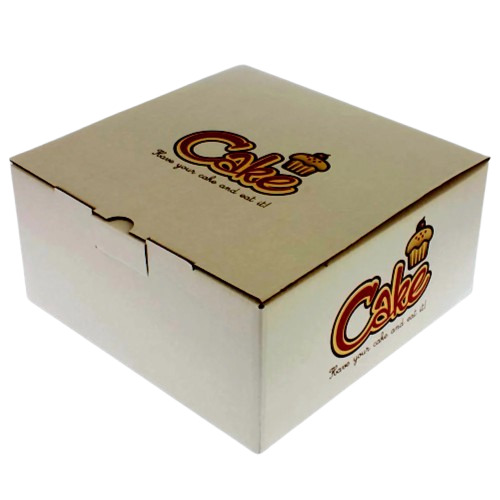 Cake Packaging Box