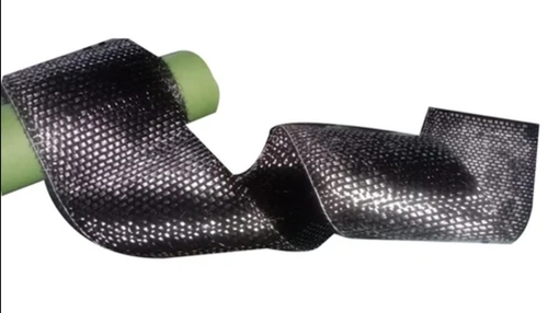 Carbon Fiber Fabric Tape - 20 Meter Length, 35 Millimeter Width, Brown Color | High Strength, Lightweight, Heat Resistant, UV Resistant, Electrical Insulation, Abrasion Resistant, Flexible Design