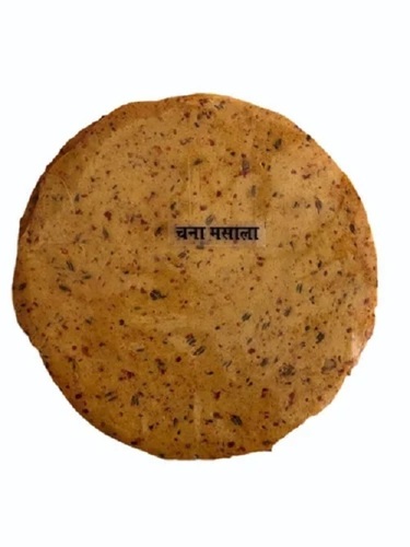 Chana Masala Papad - Crispy & Crunchy Snack | Vegetarian, Salty Flavor, Ideal for All Ages