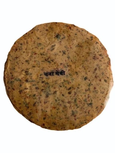 Chana Methi Papad - Crispy & Crunchy Vegetarian Snack | Salty Flavor, Ideal for All Ages