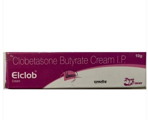 Clobetasone Butyrate Elclob Cream