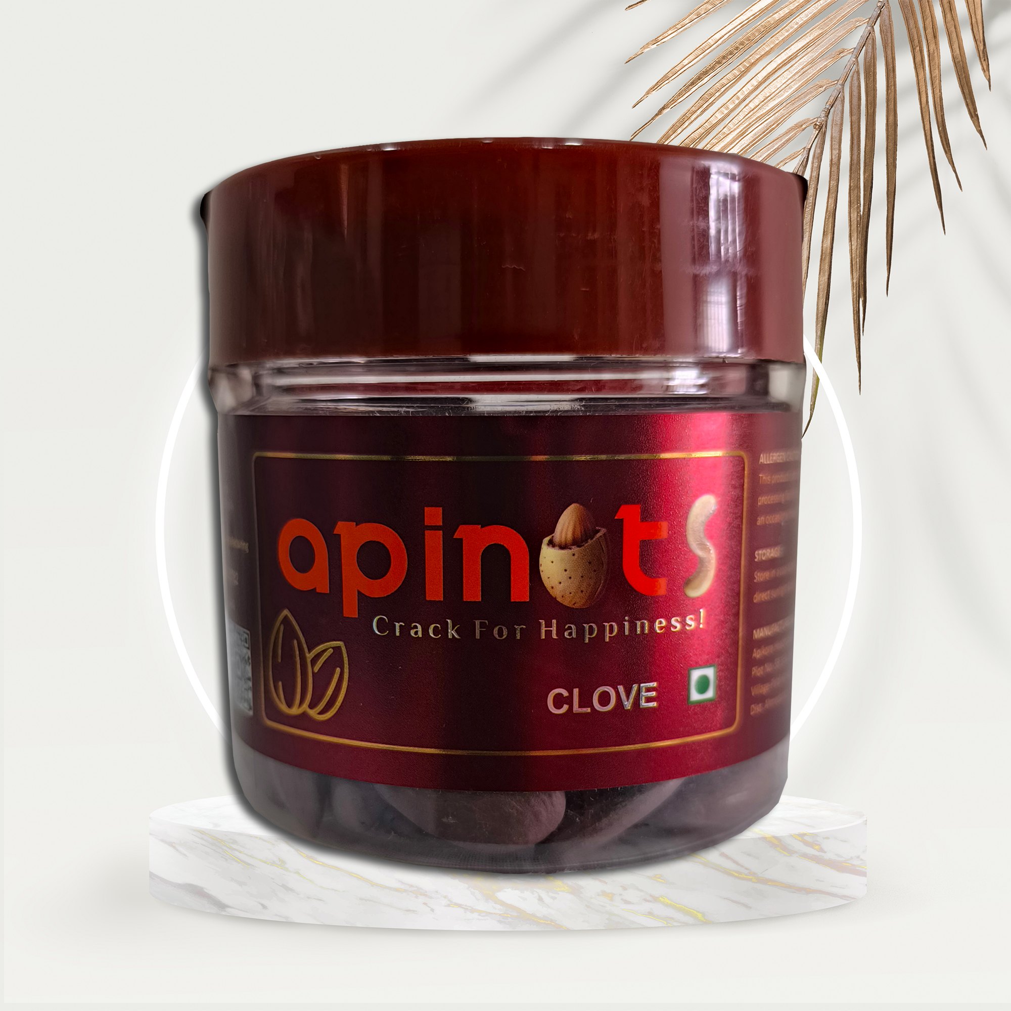 Clove Flavor Almond