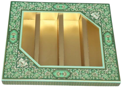 Customized Sweets Box - Cardboard, Rectangular Box, Capacity: 500 gm | Personalized Packaging for Gifting Occasions