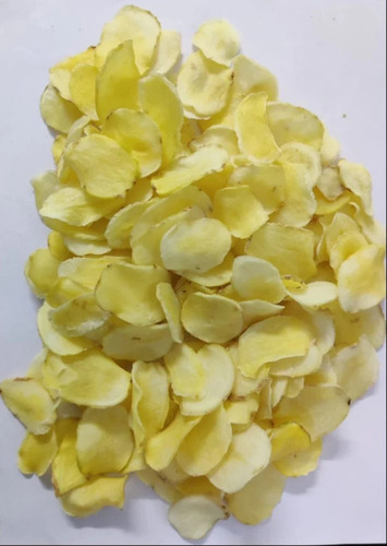 Dry Raw Potato Chips