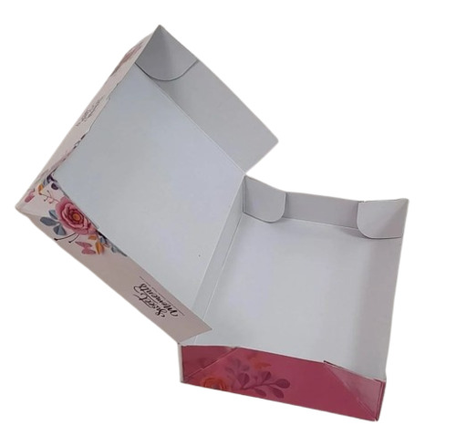 Duplex Paper Sweet Packaging Box