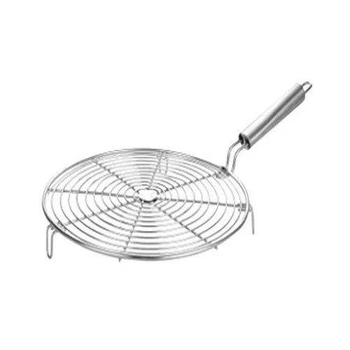 Durable Stainless Steel Papad Roaster