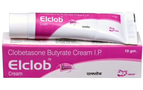 Eczema Clobetasone Butyrate Elclob Cream