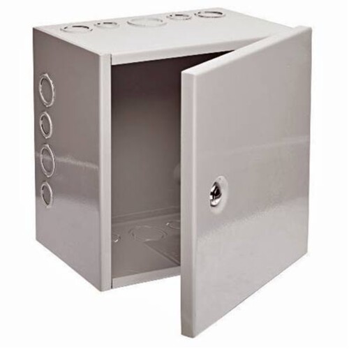 Electrical Enclosure Box - Material: Stainless Steel