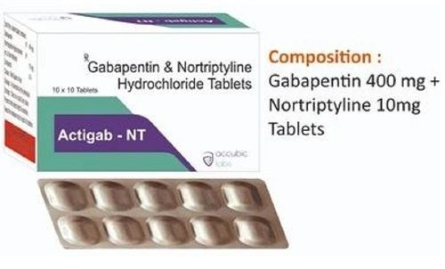 Gabapentin Nortriptyline Tablets