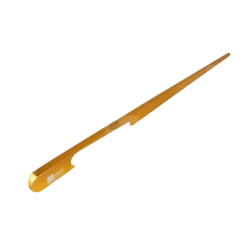 Polished Zinc Pull Handle - 6 Inch to 48 Inch | Golden Color, Easy to Use, Corrosion Resistant, Rectangular Shape