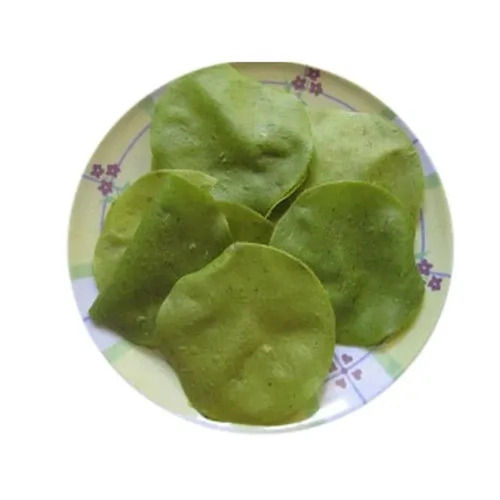 Green Chilli Rice Papad - Flavor: Salty