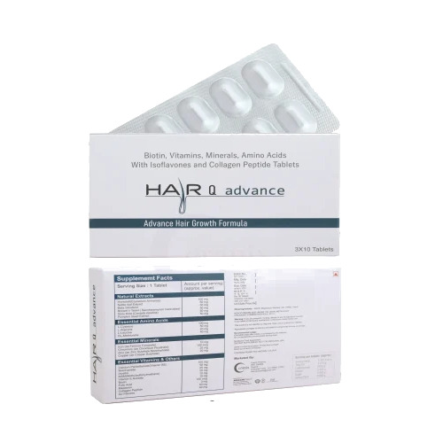 Hair Q Advance Biotin Hair Tablet