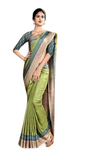 Hospital Reception Uniform Saree