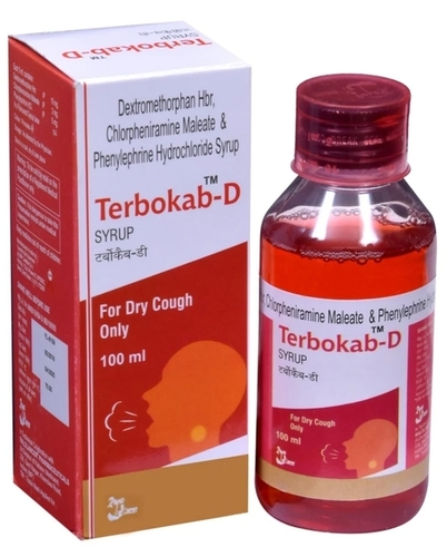 Hydrocloride Terbokab-D Syrup