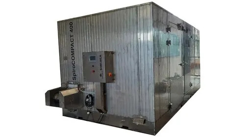 Iqf Freezer - Power Source: Electrical