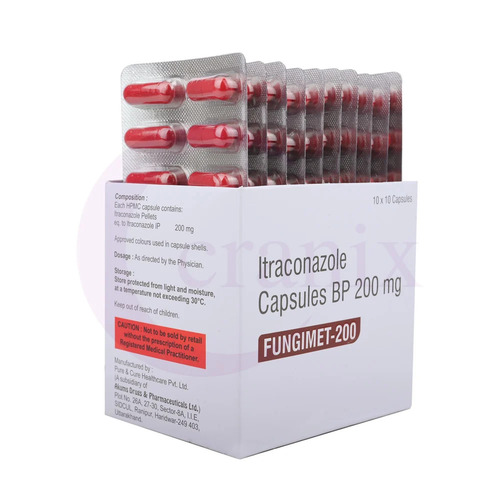 Itraconazole Capsule 200mg