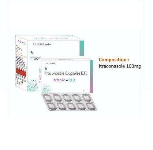 Itraconazole Capsules 100 Mg