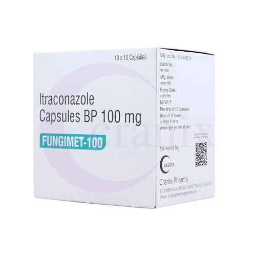 Itraconazole Capsules 100mg