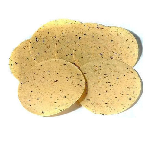 Jeera Appalam Papad - Crispy & Crunchy, Vegetarian Delight | Salty Flavor, Suitable for All Ages, Food Grade Quality