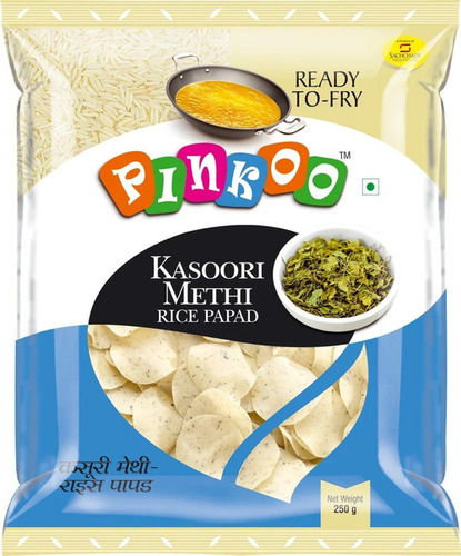 Kasuri Methi Masala Papad