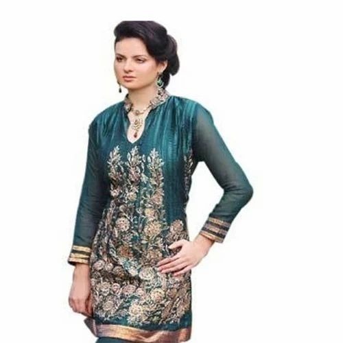 Ladies Embroidered Kurti