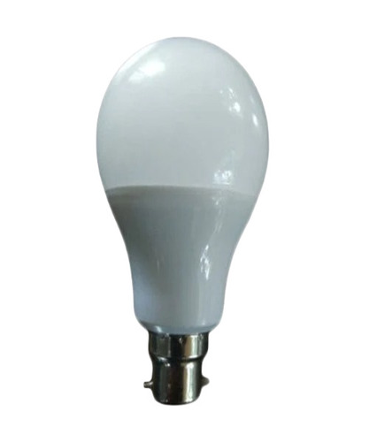 Led Bulb - Ceramic Body, 3 Watt Power, Round Shape, White Color | Durable Design, Fine Finishing, 220 Volt Input, 2 Years Warranty