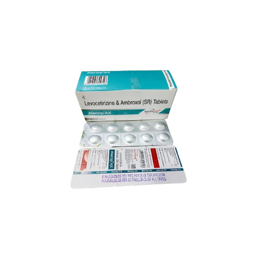 Levocetirizine And Ambroxol Sr Tablets - Storage Instructions: Cool