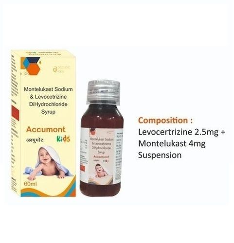 Levocetirizine Montelukast Syrup