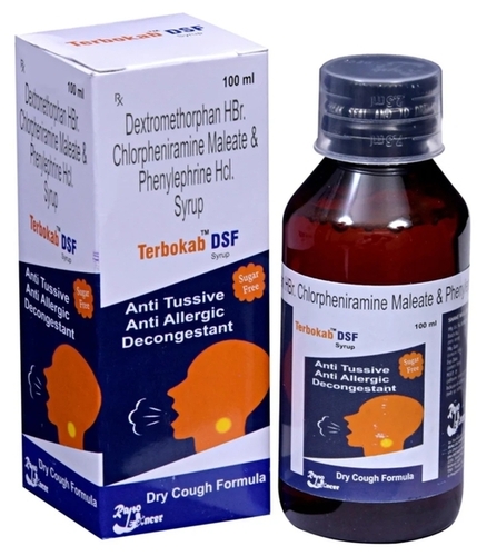 Maleate Phenylephrine Hcl Terbokab-d Syrup