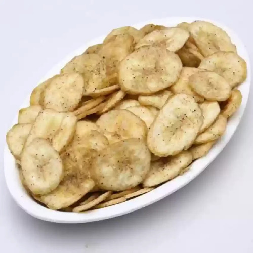 Mari Crispy Banana Chips - Crispy, Crunchy Snack | Salty Flavor, Vegetarian Fruit & Veg Snack