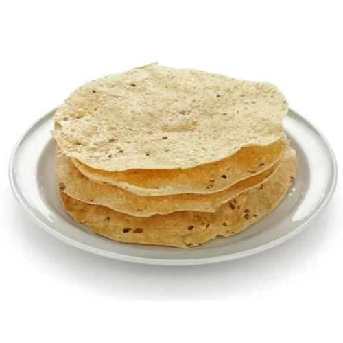 Masala Papad - Crispy & Crunchy Salty Masala Snack | Vegetarian Delight for Children, Adults & Seniors