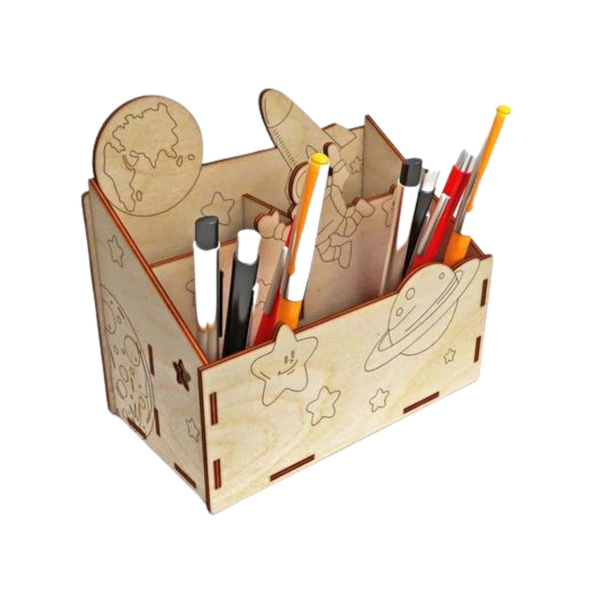 Mdf pen Stand and Calendar