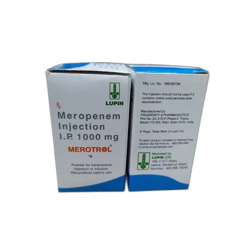 Meropenem Injection IP 1000mg