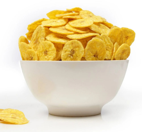 Mint Flavor Crispy Banana Chips - Crispy & Crunchy Fruit & Veg Snacks | Salty Taste Flavor Processed Vegetarian Delight