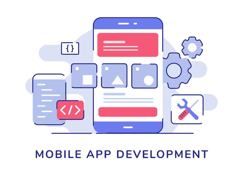 Mobile App Development Services By Rainstreamweb