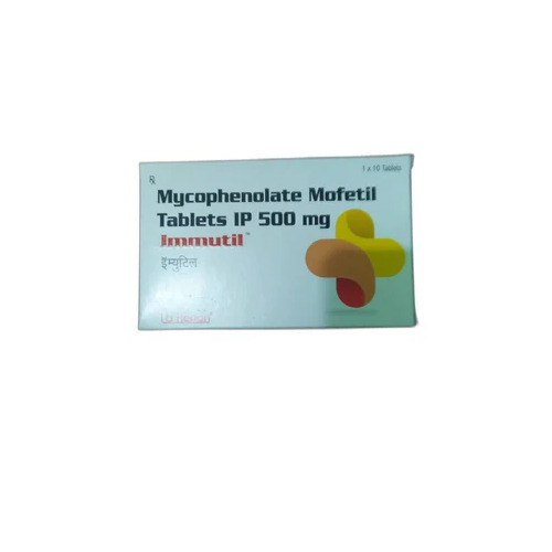 Mycophenolate Mofetil Tablets IP 500mg