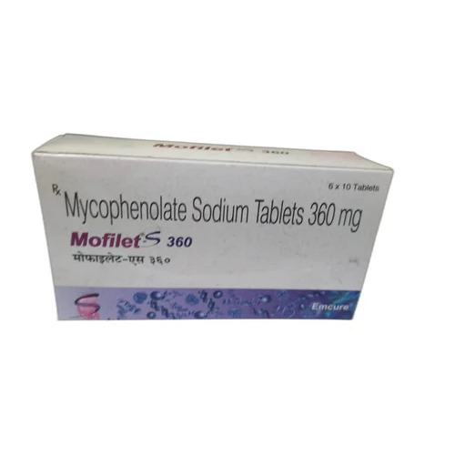 Mycophenolate Sodium Tablets 360mg