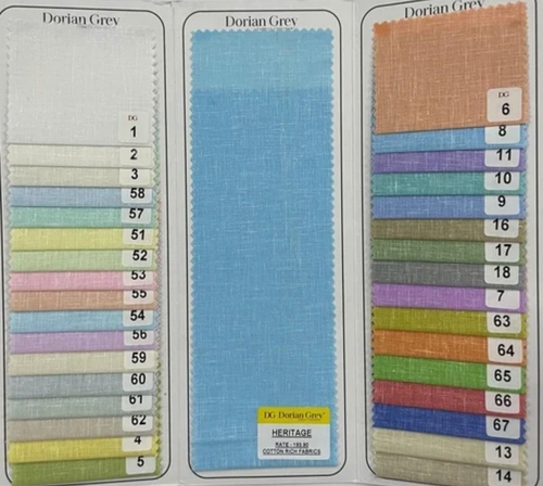 Poly Cotton Fabrics - Color: Multi Colour