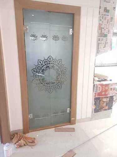 Pooja Mandir Glass Door - Application: Free