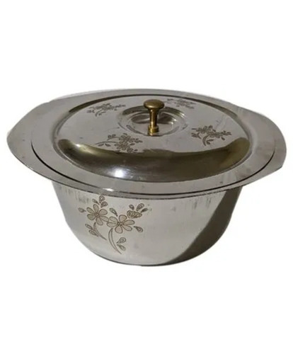 Premium Quality Stainless Steel Serving Bowls - Stainless Steel, Polished Finish, Silver Color | Durable, Long Lasting for Home & Hotel Use