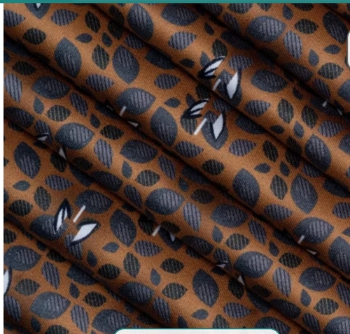 Print Cotton Fabric - Fabric Style: Casual