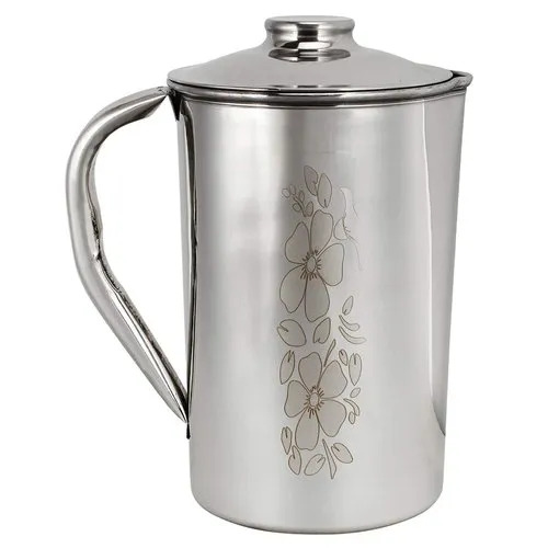 Printed Stainless Steel Jug