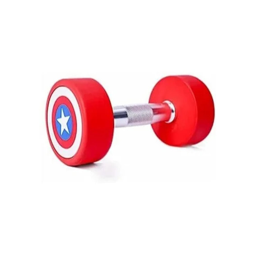 rubber dumbbells