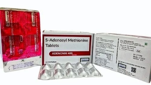 S-Adenosyl Methionine Tablets - ISO Certified Pharmaceutical, Proven Dosage Guidelines for Adults, General Allopathic Medicine